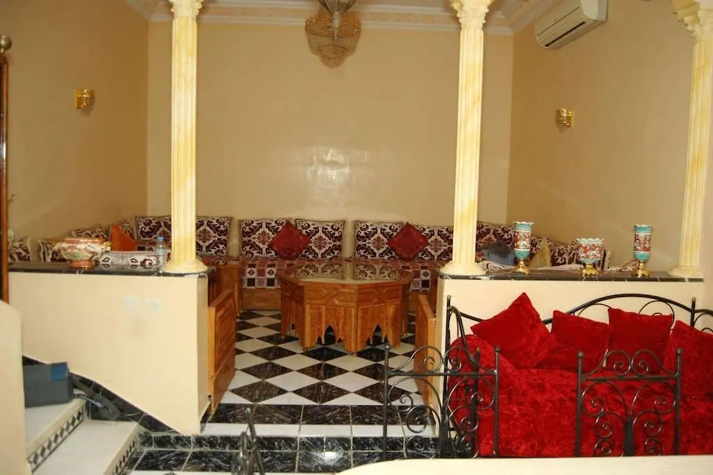 Al Qaria Assiyahia Marrakech Villa Marrakesh Marocko